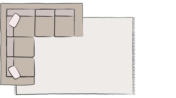 6 x 9 area rug for corner sofa icon