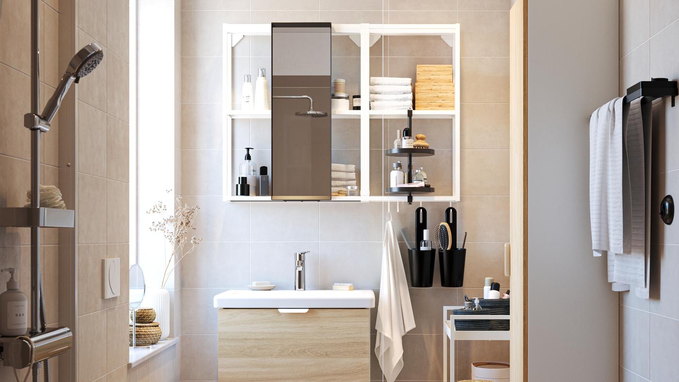 Start the bathroom planner