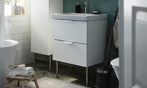 A brand new bathroom