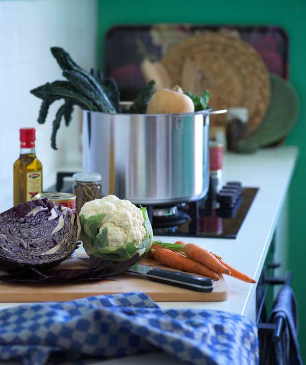 A comforting meal is sure to make anyone feel welcome in your home.