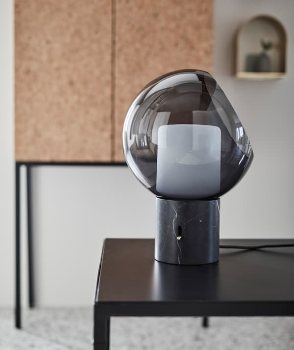 A elegant amalgam of glass, bold lines, and light, EVEDAL has a look all of its own.