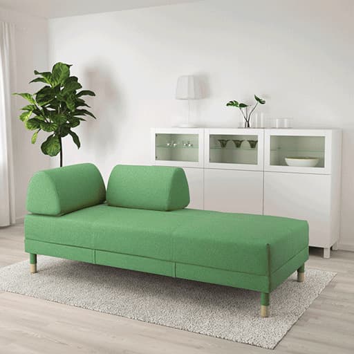 A GIF showing different configurations of FLOTTEBO.