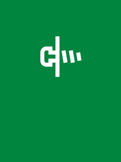 A green image with the icon of our Spare parts service