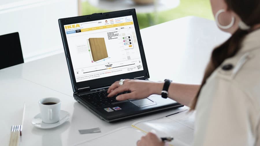 Start the IKEA kitchen planner