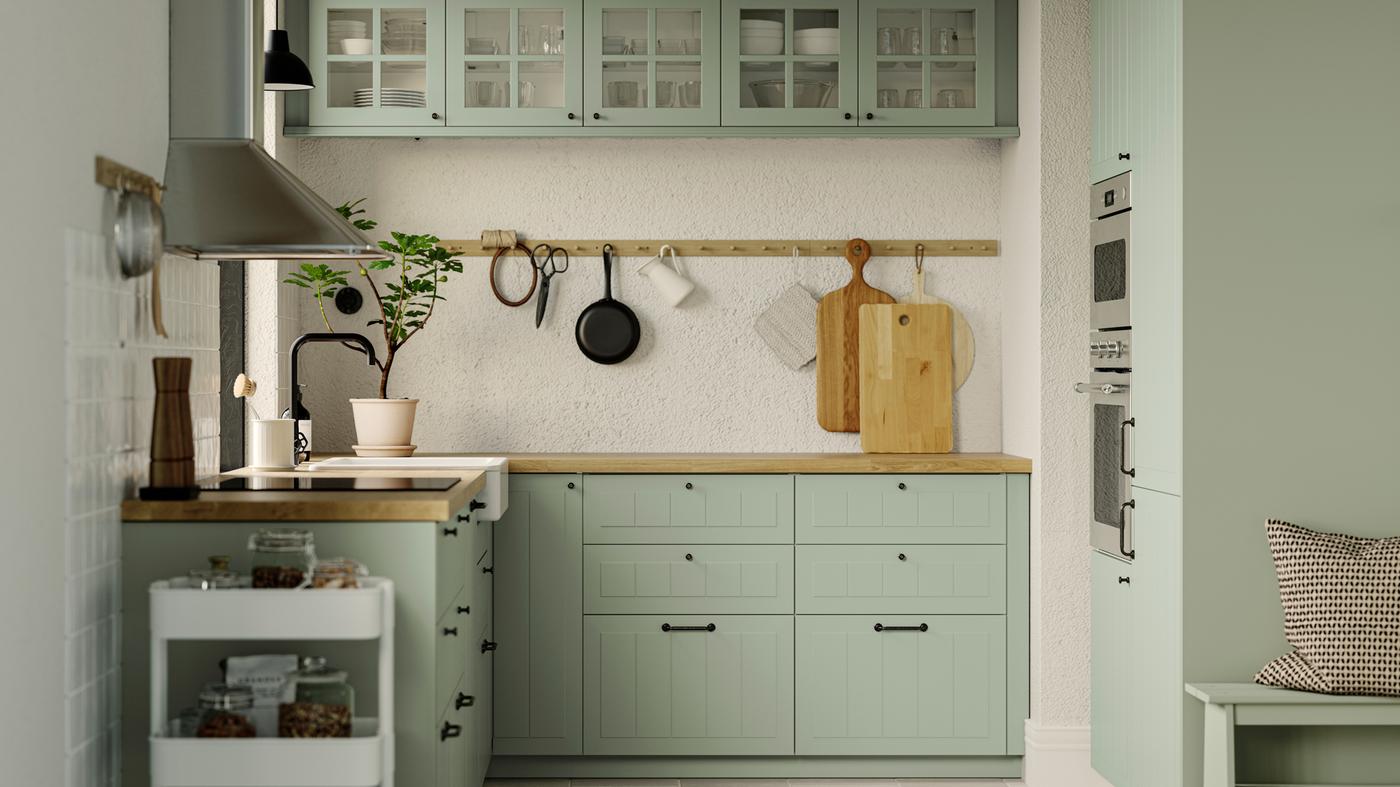 Browse our METOD kitchen front gallery