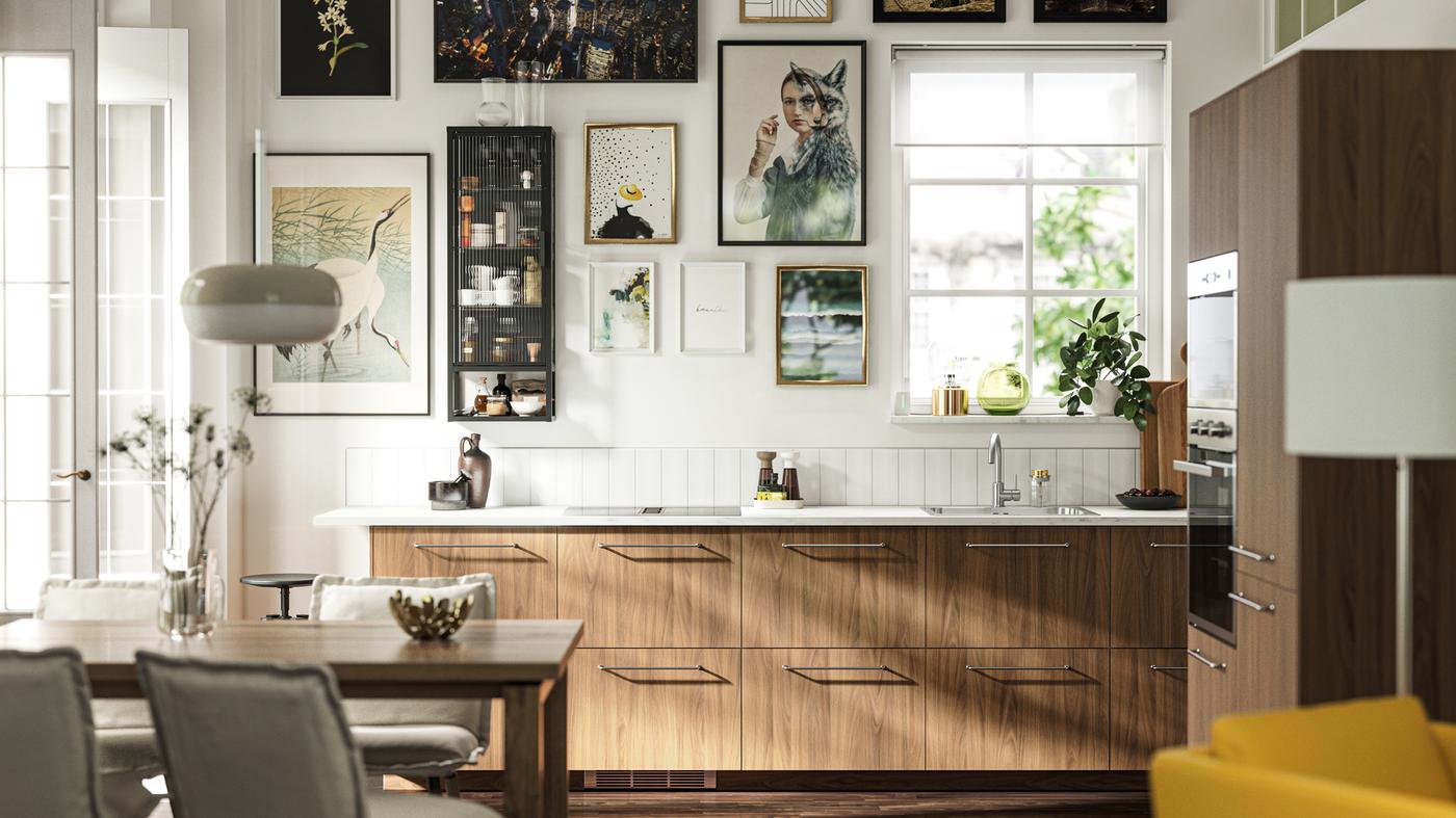 Browse our METOD kitchen front gallery