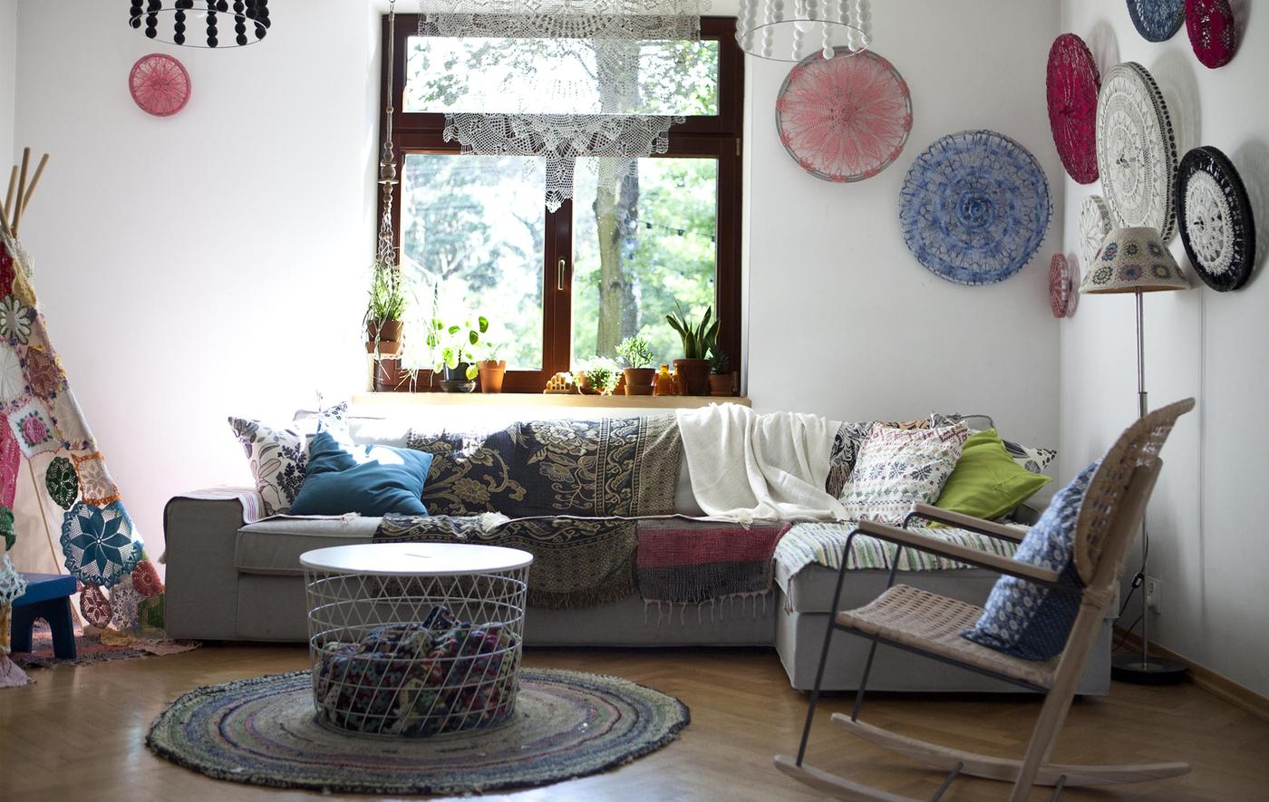 A living room the whole family can share