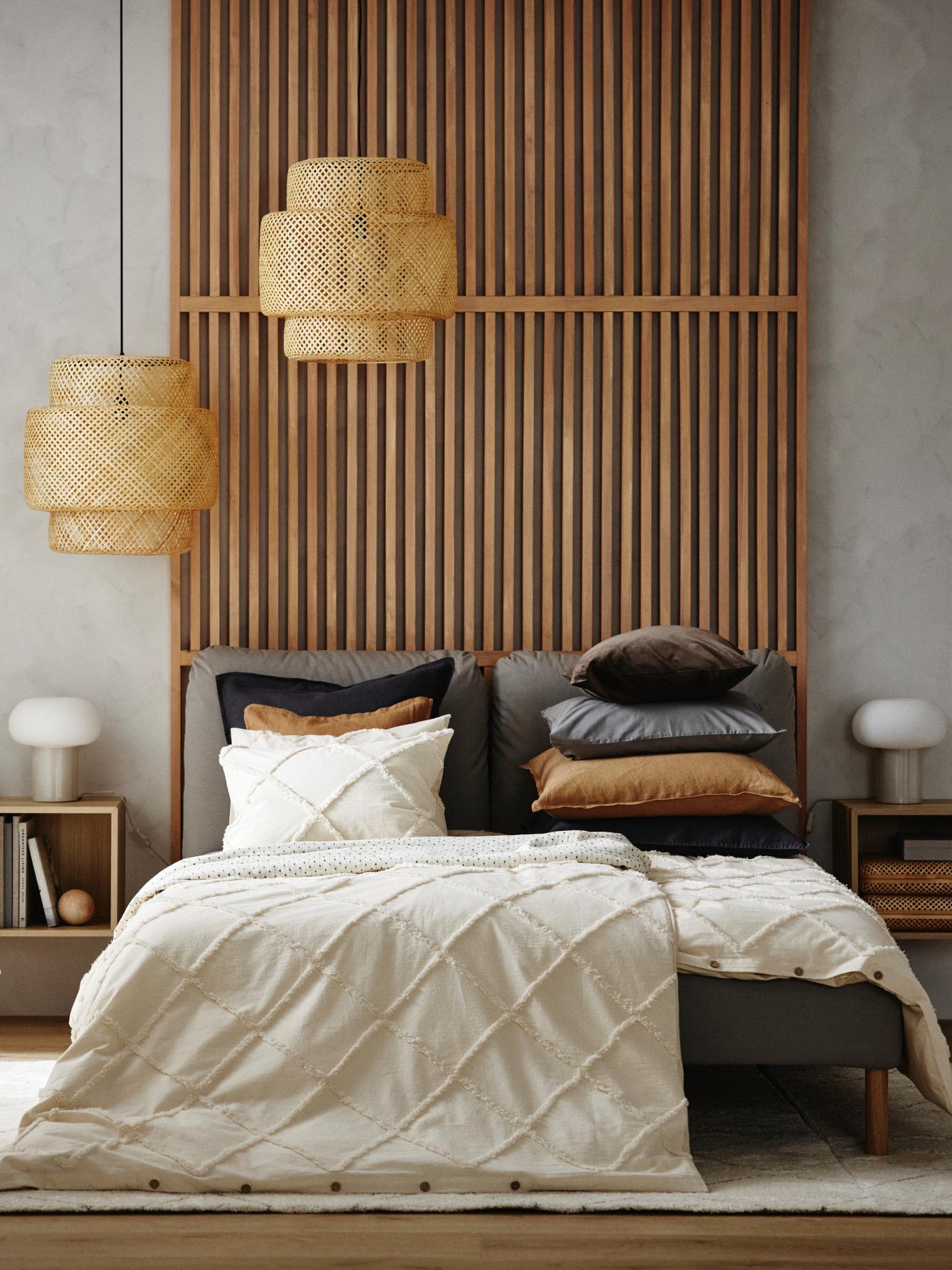 A modern bedroom