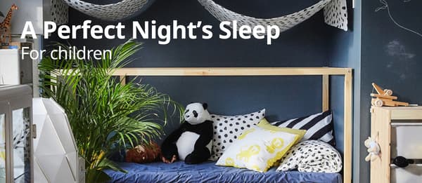 A Perfect Night's Sleep For Children