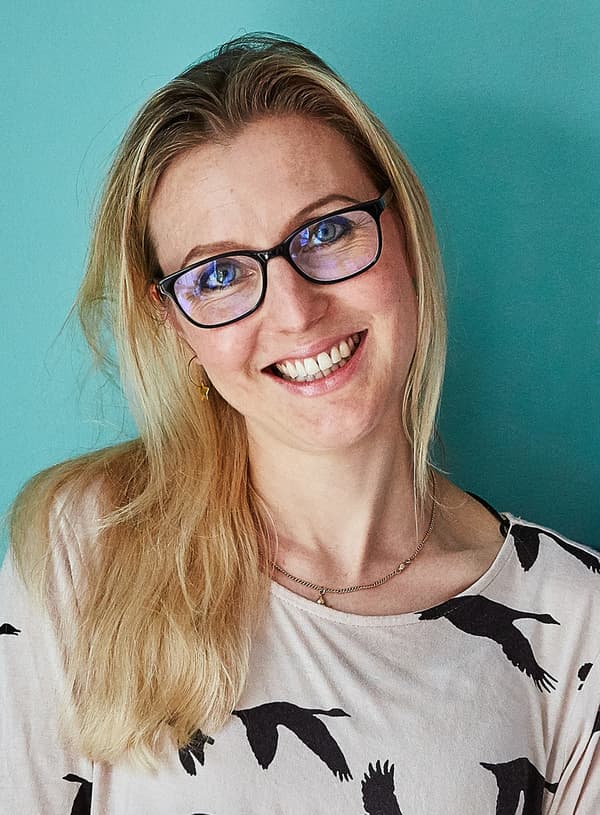 A photograph of Annemarie.