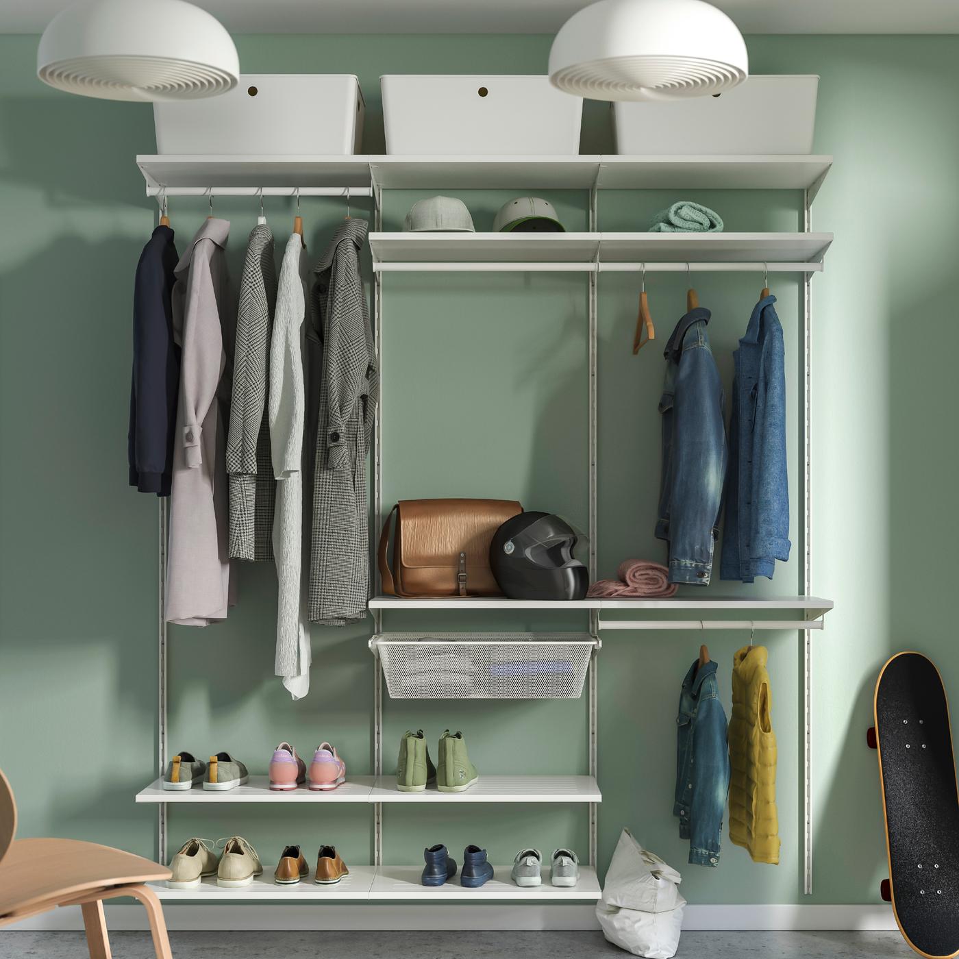 A planner that lets you plan your own BOAXEL storage.