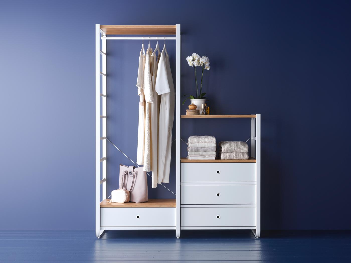 A planner that lets you plan your own ELVARLI storage.