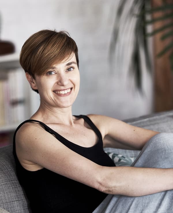 A portrait of Dagmara.