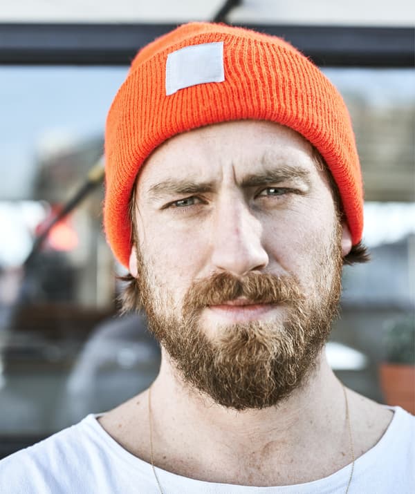 A portrait of Gareth.