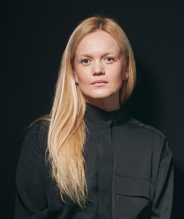 A portrait of IKEA interior designer Kristina Pospelova.