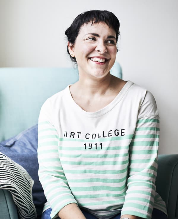 A portrait of Ilaria.
