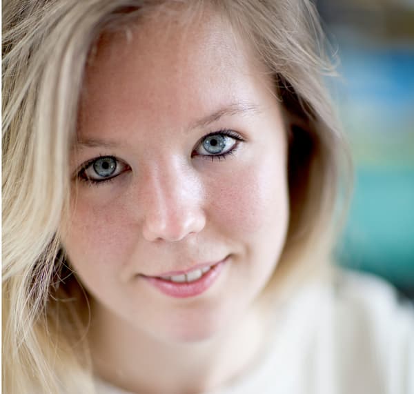  A portrait of Marloes.