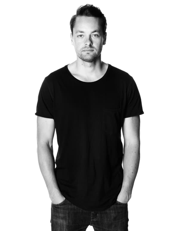 A portrait of Mikael Axelsson. 