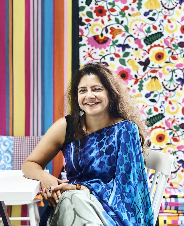 A portrait of Preet Dhupar.