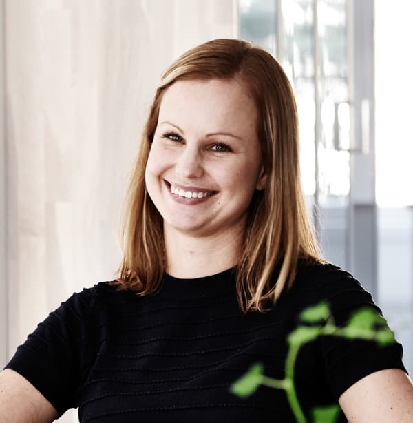 A portrait of Sara.