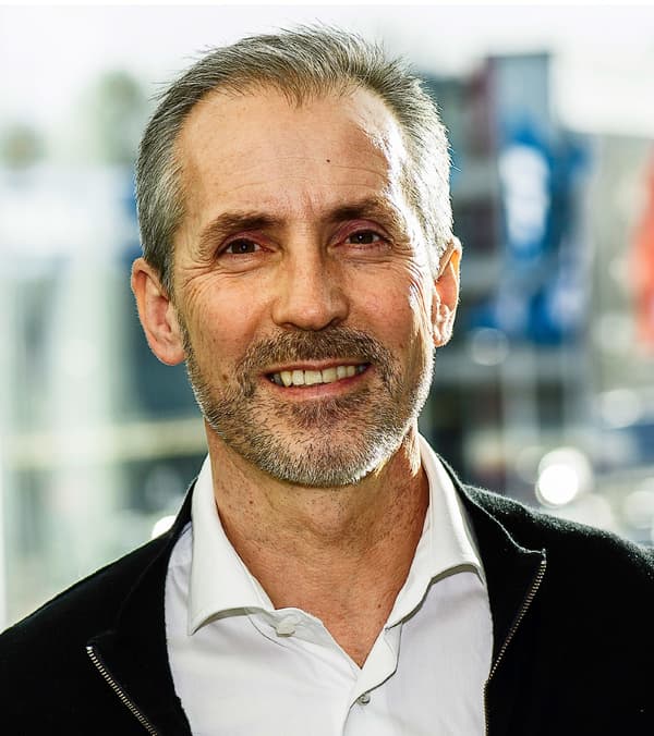 A portrait of Torbjörn Lööf, CEO of Inter IKEA Group, who is leading the way in our shift towards circular business.