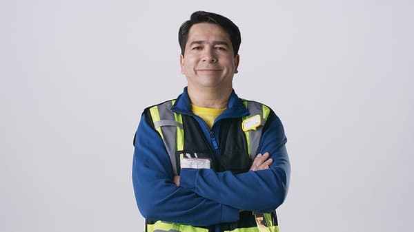 A portrait photo of an IKEA co-worker