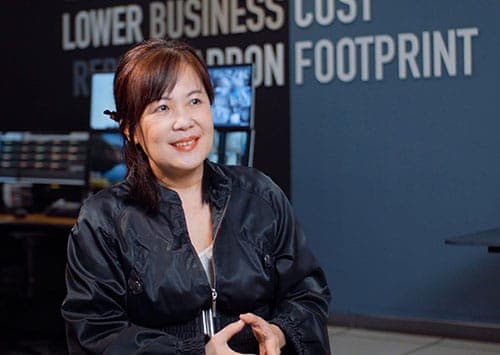A profile image of Cynthia Wong from SP Group