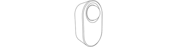 A wireless motion sensor 