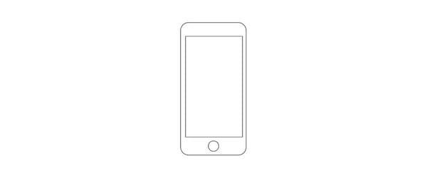 Abbildung eines Smartphones
