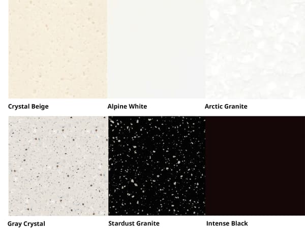 Acrylic solid surface