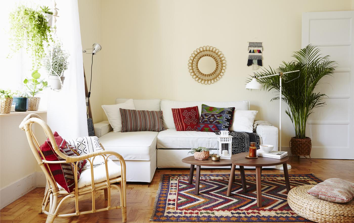 Add personality to a rented home
