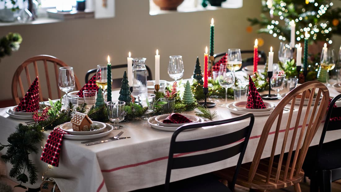 Adventstisch