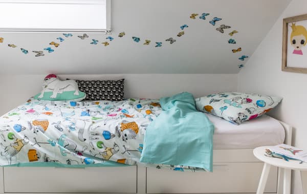Aidez les enfants à aménager la chambre de leurs rêves