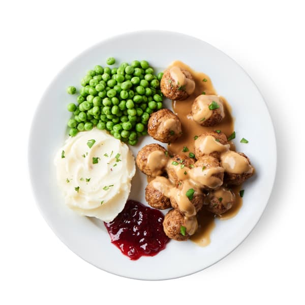 Albóndigas suecas