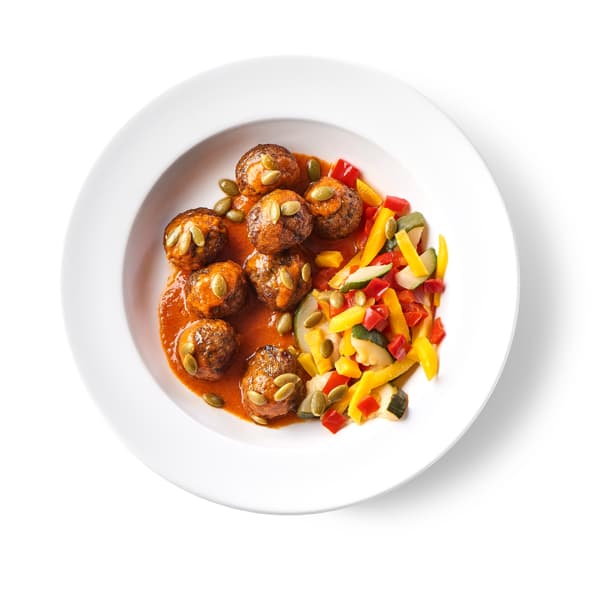 Albóndigas vegetarianas