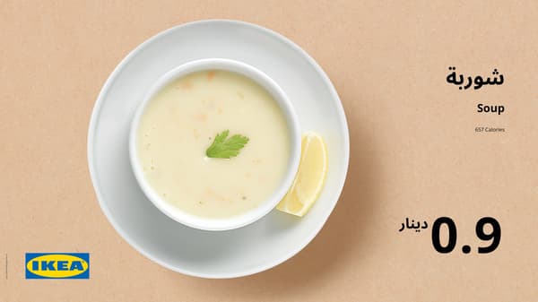 الغذاء والعشاء