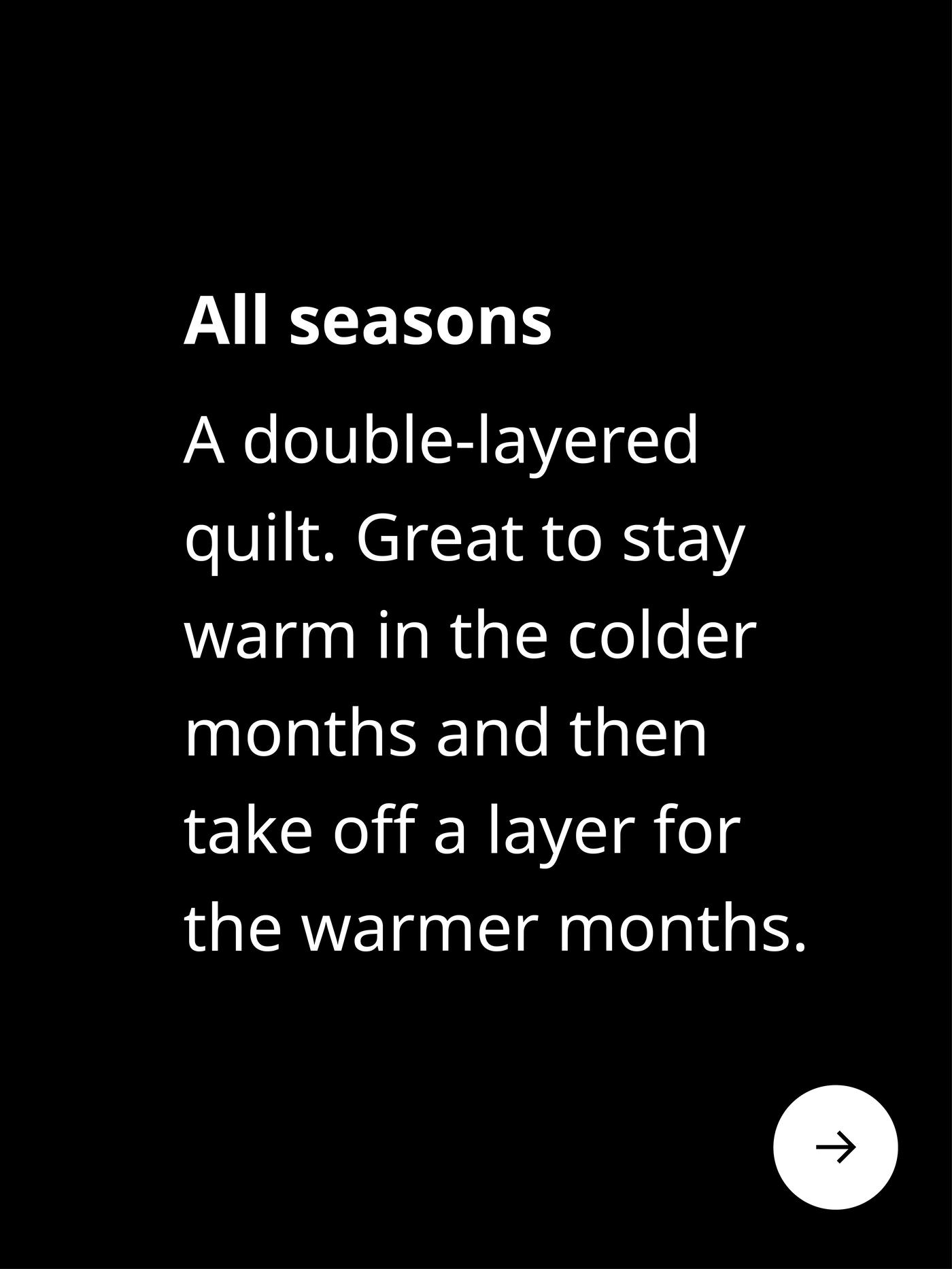 All seasons