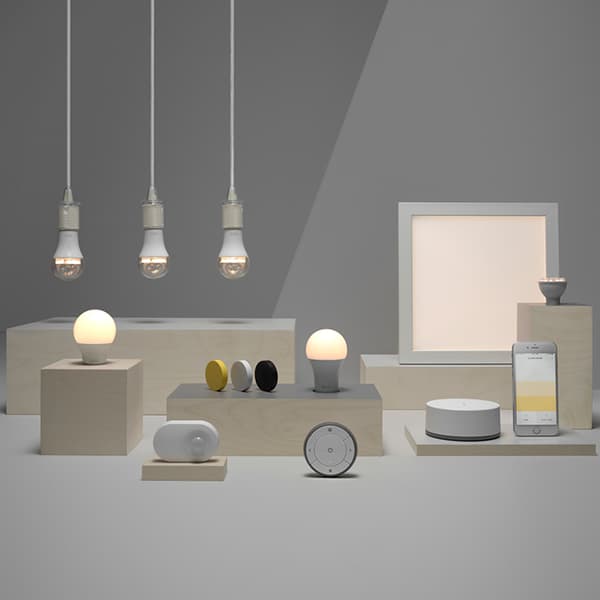 Alle IKEA Smart Home TRÅDFRI Produktserie