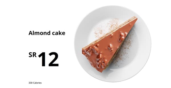 Almond cake