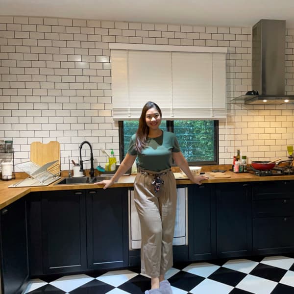 Amataboon Satrasook (Luna) (an IKEA Kitchen customer)