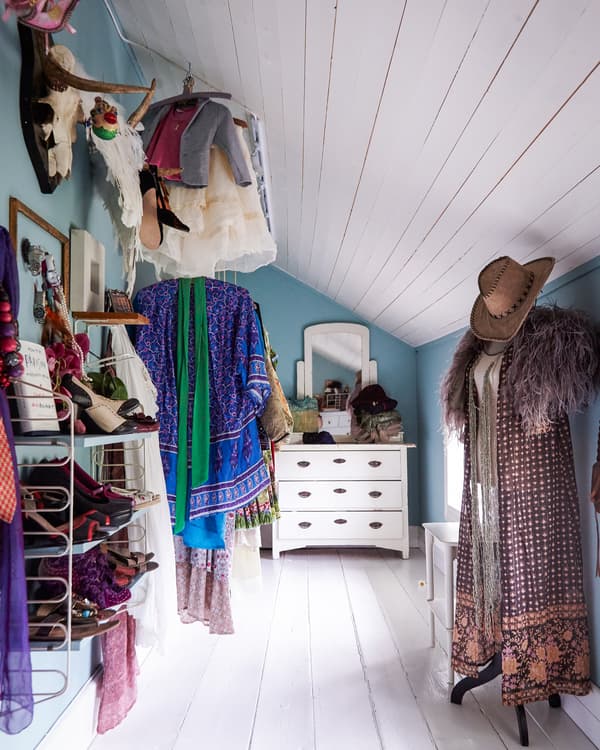 Aménagez un dressing bien-être.