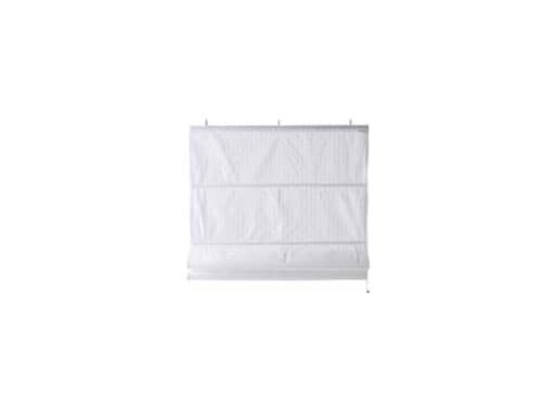 An example of a Roman blind against a white background.