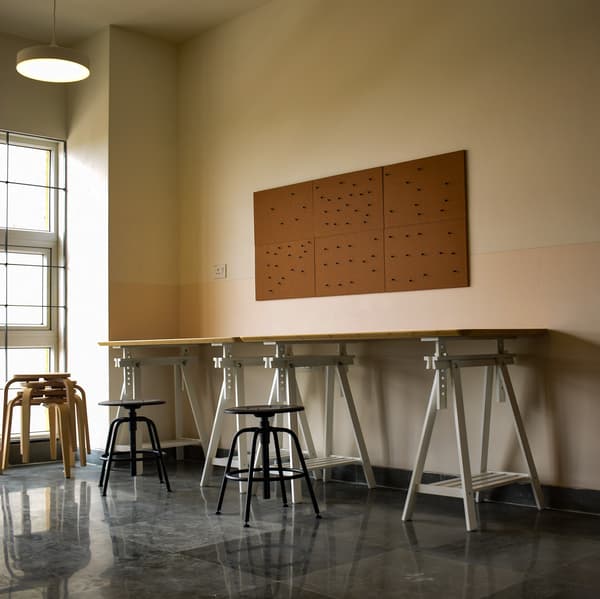 ANFALLARE / MITTBACK Desk, bamboo white, 140x65 cm (551/8x255/8