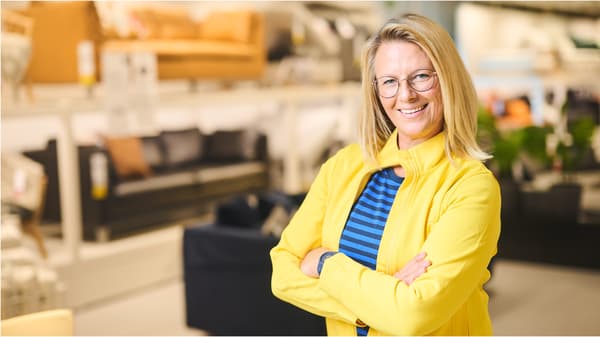 Ann Vereecken, Gérante IKEA Mons
