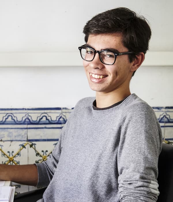 Antonio, engineering student.