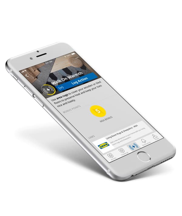 Aplikace IKEA v telefonu