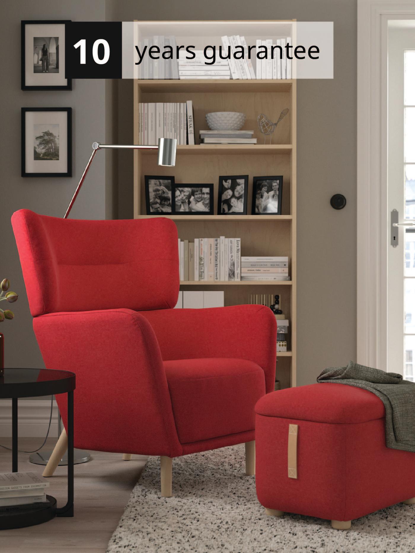 Armchair 10 years Guarantee