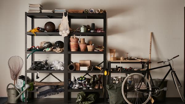 Arrange some heavy metal storage – BROR planner.