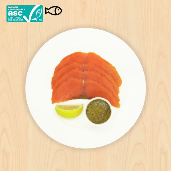 ASC Marinated Salmon