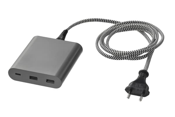 ÅSKSTORM 40W USB-oplader.